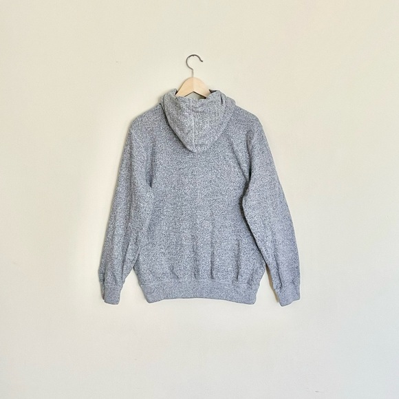 Roots Canada Camo Chenille Gray Hoodie Adult size Large - Picture 6 of 9